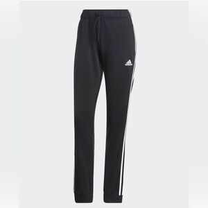 Adidas Womens Essentials Warm Up Slim Tapered 3 Stripe Pants
